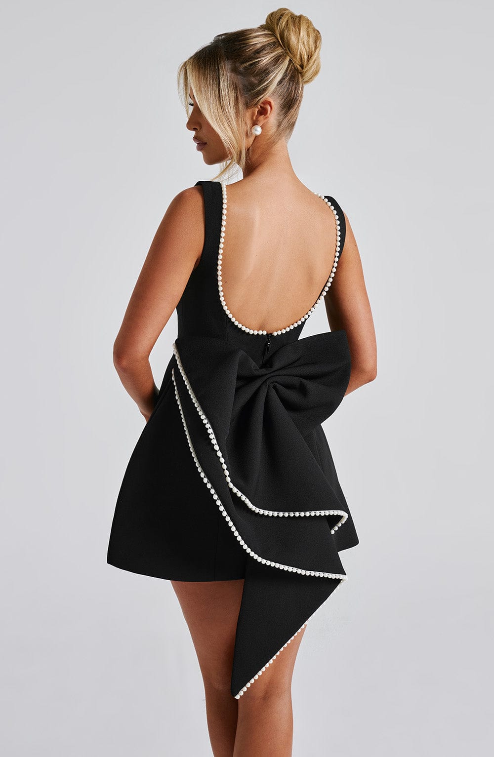 Veronica | Women's Elegant Structured Wedding Guest Dress-The Yellow Prime