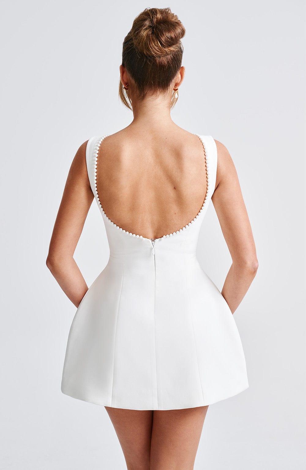 Veronica | Women's Elegant Structured Wedding Guest Dress-The Yellow Prime