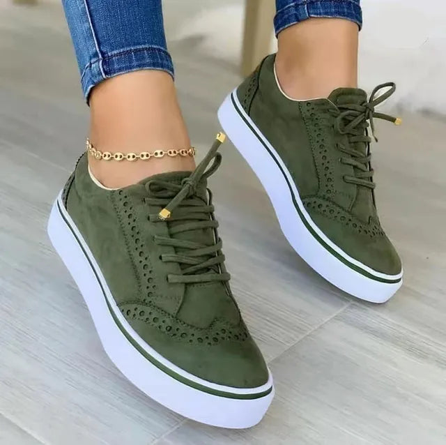 Victoria | Women's Orthopedic Sneakers for Comfort and Support-The Yellow Prime
