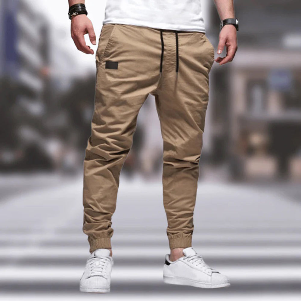 Viggo | Men's Stylish Cargo Pants for Adventurous Outfits-The Yellow Prime