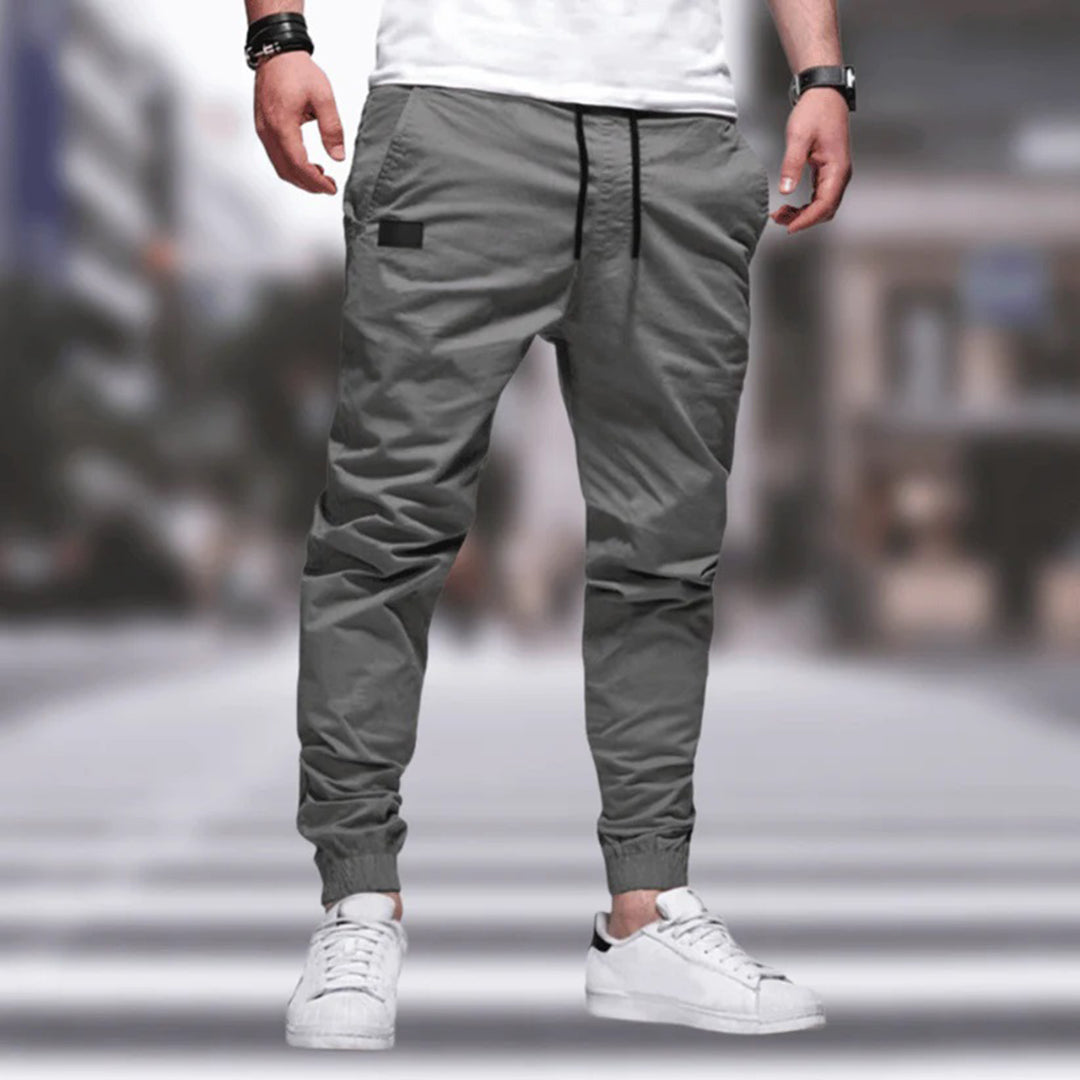 Viggo | Men's Stylish Cargo Pants for Adventurous Outfits-The Yellow Prime