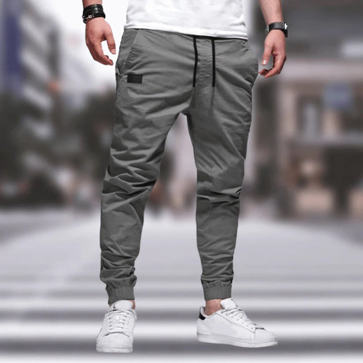 Viggo | Men's Stylish Cargo Pants for Adventurous Outfits-The Yellow Prime