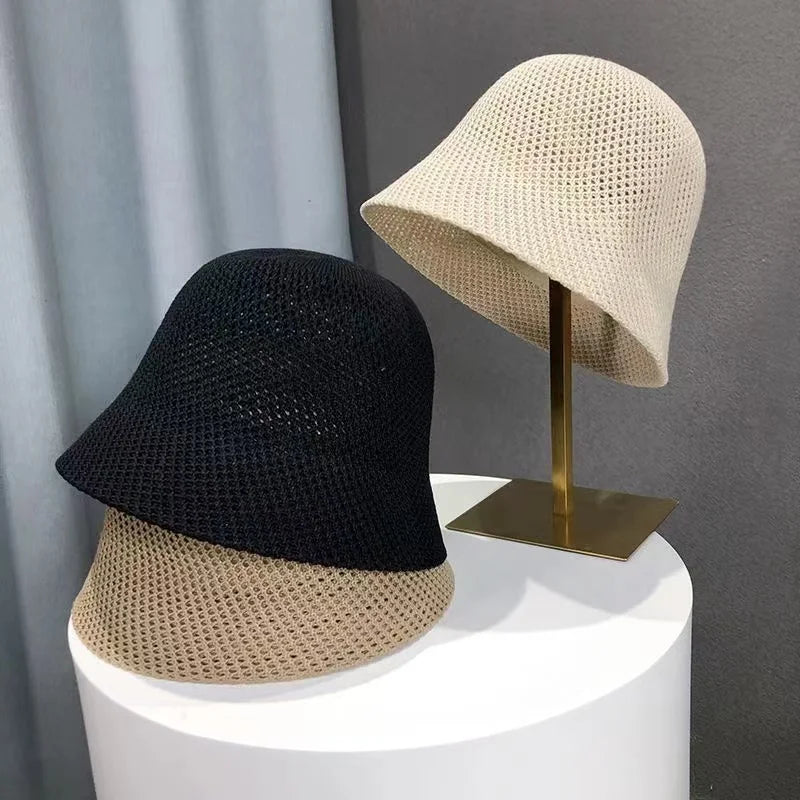Women's Lightweight Breathable Sun Hat for Outdoor Protection-The Yellow Prime