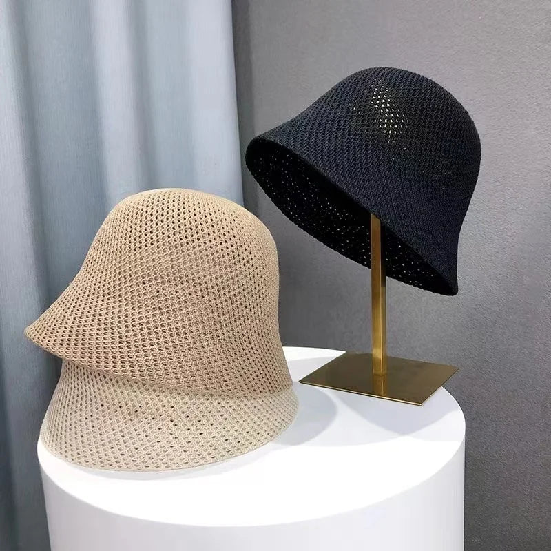Women's Lightweight Breathable Sun Hat for Outdoor Protection-The Yellow Prime