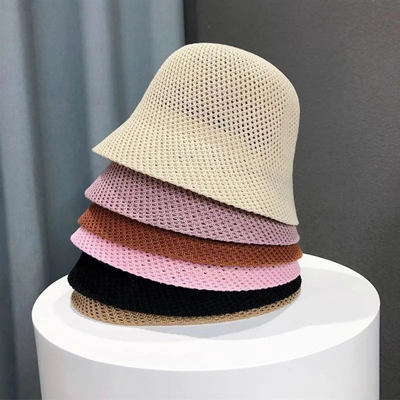 Women's Lightweight Breathable Sun Hat for Outdoor Protection-The Yellow Prime