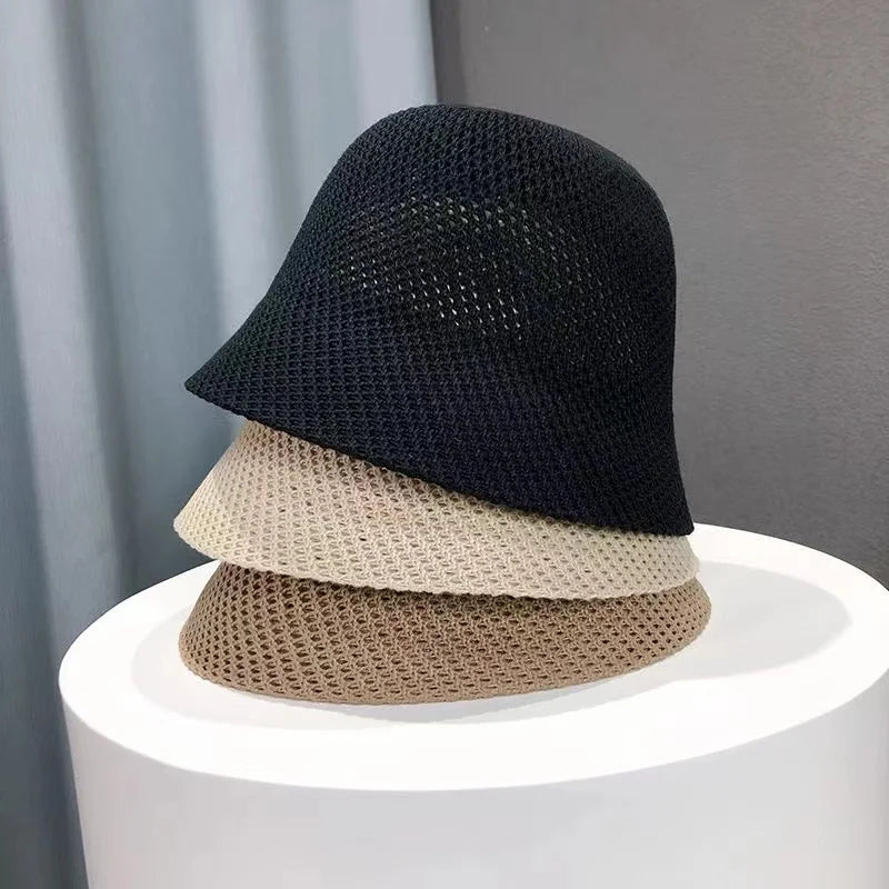 Women's Lightweight Breathable Sun Hat for Outdoor Protection-The Yellow Prime