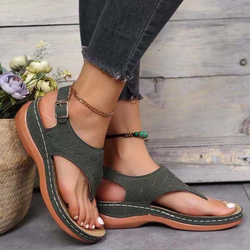 Sienna | Women's Orthopedic Comfort Flip-Flops-The Yellow Prime