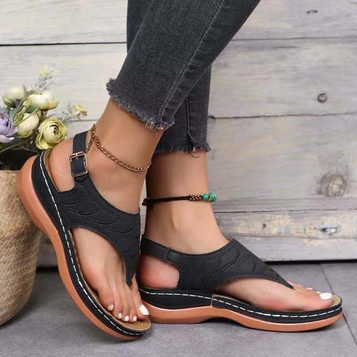 Sienna | Women's Orthopedic Comfort Flip-Flops-The Yellow Prime