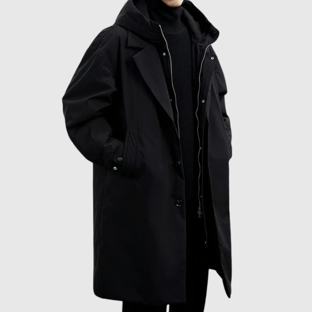 Men's Waterproof Rain Jacket for All Weather Protection