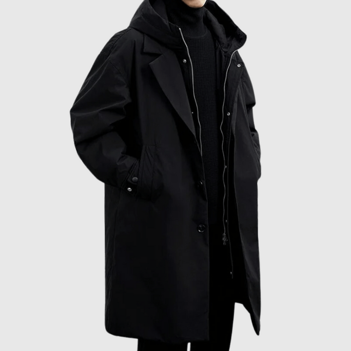 Men's Waterproof Rain Jacket for All Weather Protection