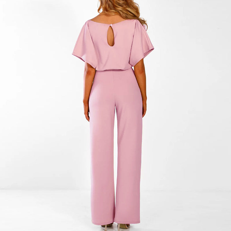 Women's Simple and Stylish Jumpsuit – Elegant Comfort for Women-The Yellow Prime