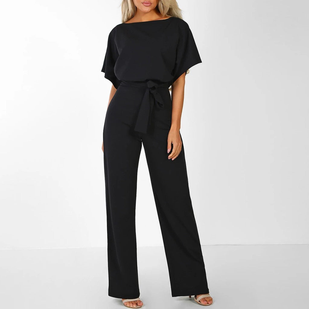 Women's Simple and Stylish Jumpsuit – Elegant Comfort for Women-The Yellow Prime