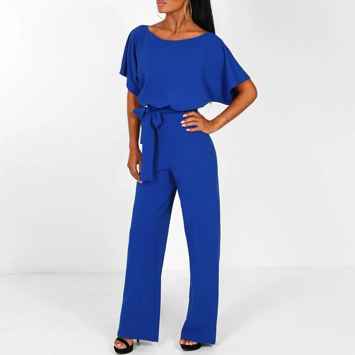 Women's Simple and Stylish Jumpsuit – Elegant Comfort for Women-The Yellow Prime