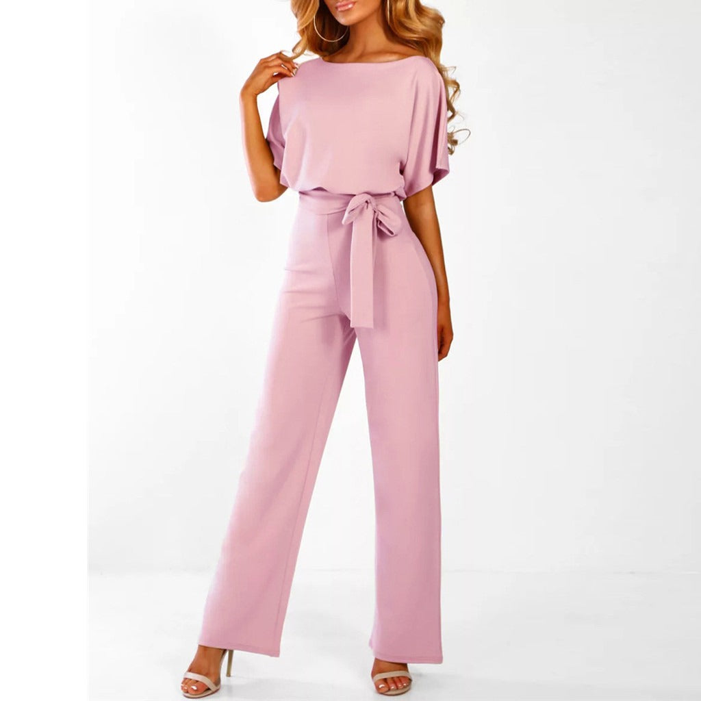 Women's Simple and Stylish Jumpsuit – Elegant Comfort for Women-The Yellow Prime
