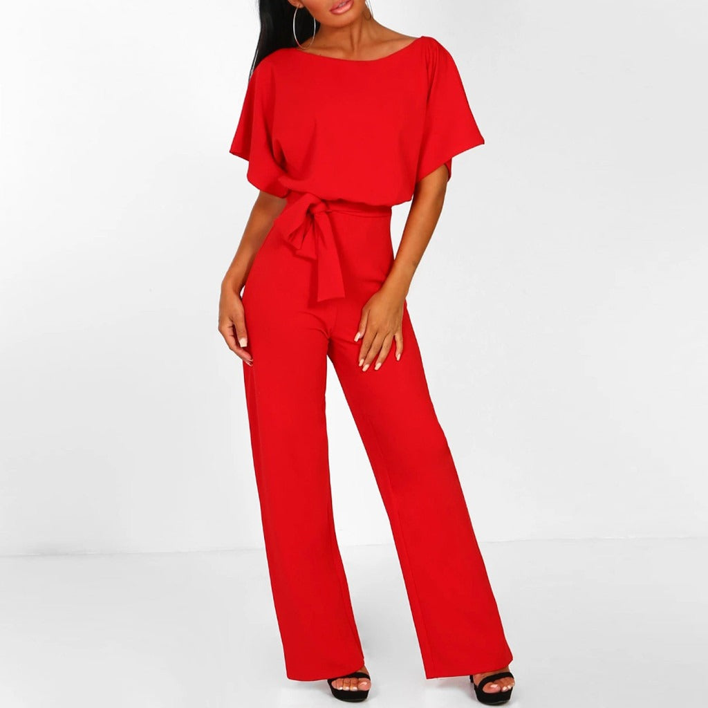 Women's Simple and Stylish Jumpsuit – Elegant Comfort for Women-The Yellow Prime