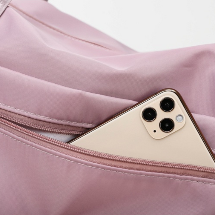 Charlie | Women's Stylish Foldable Travel Bag for Every Adventure-The Yellow Prime