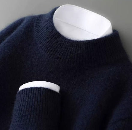 Stephanie | Women's Elegant Wool Sweater-The Yellow Prime