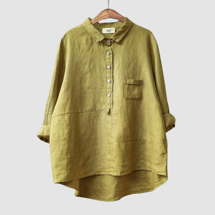 Winona | Women's Timeless Breathable Blouse-The Yellow Prime