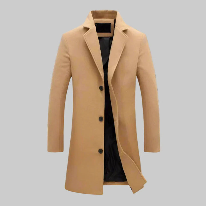 Men's Stylish and Protective Winter Coat for Cold Weather