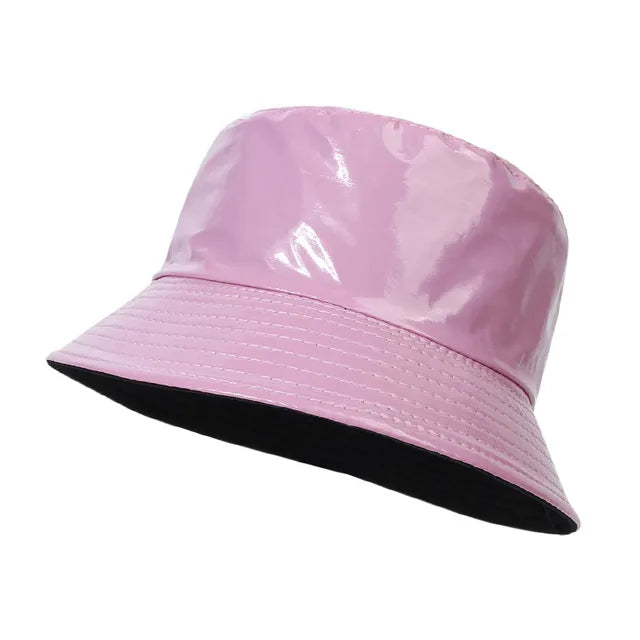 Women's Holographic Fisherman Hat-The Yellow Prime