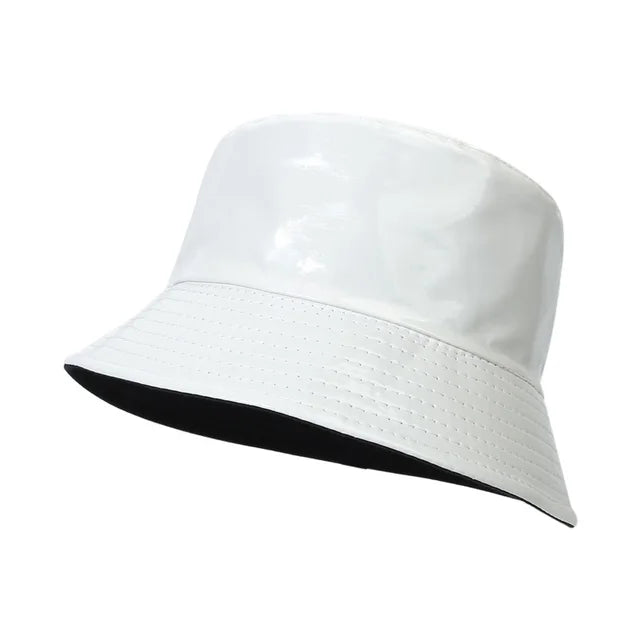 Women's Holographic Fisherman Hat-The Yellow Prime