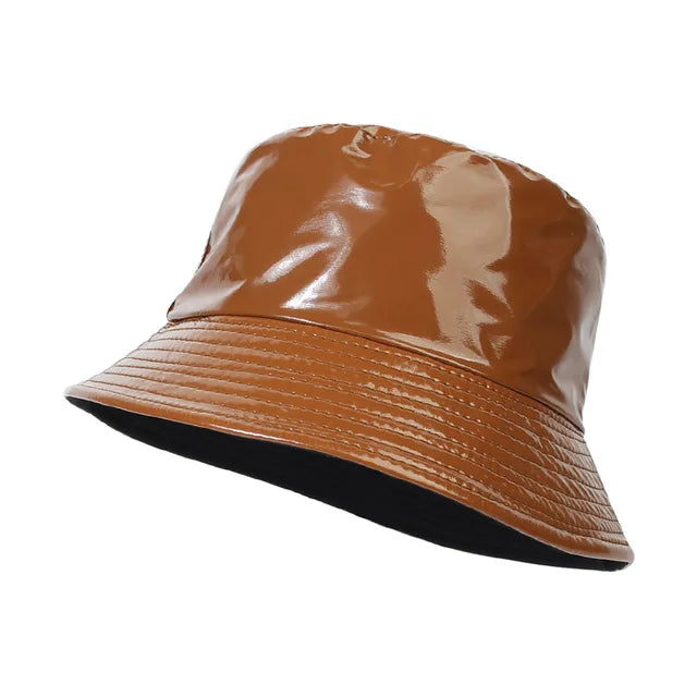Women's Holographic Fisherman Hat-The Yellow Prime