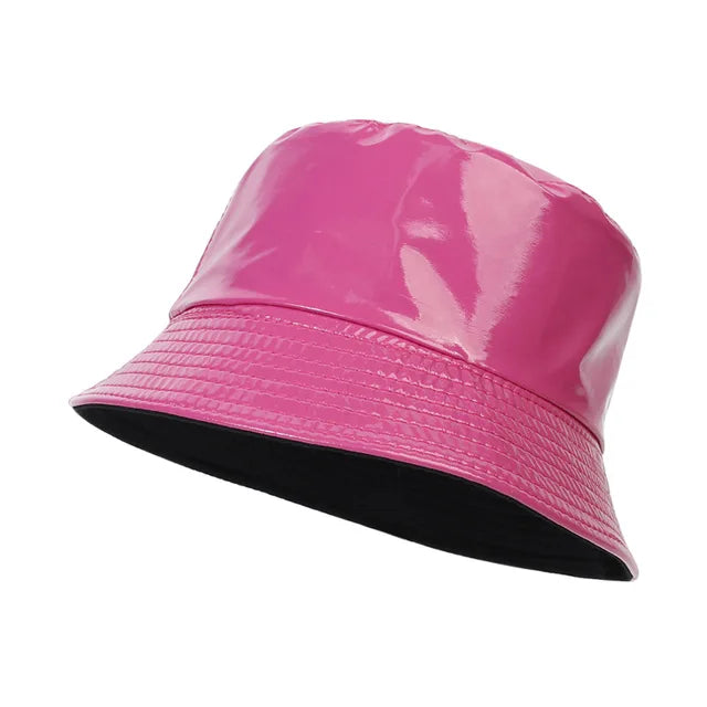 Women's Holographic Fisherman Hat-The Yellow Prime