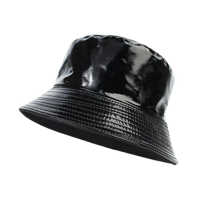 Women's Holographic Fisherman Hat-The Yellow Prime