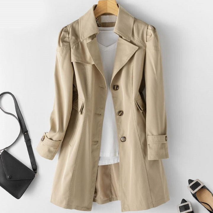 Women's Classic Trench Coat – Timeless Style and Elegant Fit
