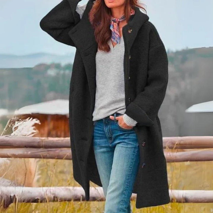 Women's Thick Hooded Winter Coat with Warm Lining