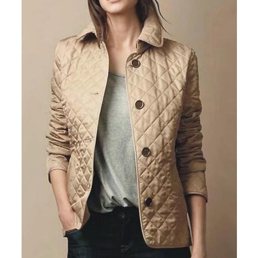 Veste matelassée légère pour femme, idéale pour superposer les couches