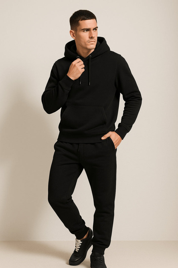 Women's Cozy Hoodie and Joggers Loungewear Set