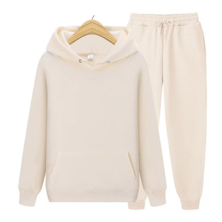 Women's Cozy Hoodie and Joggers Loungewear Set