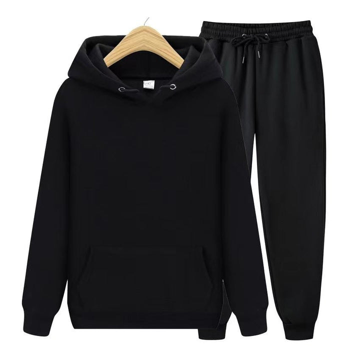 Women's Cozy Hoodie and Joggers Loungewear Set