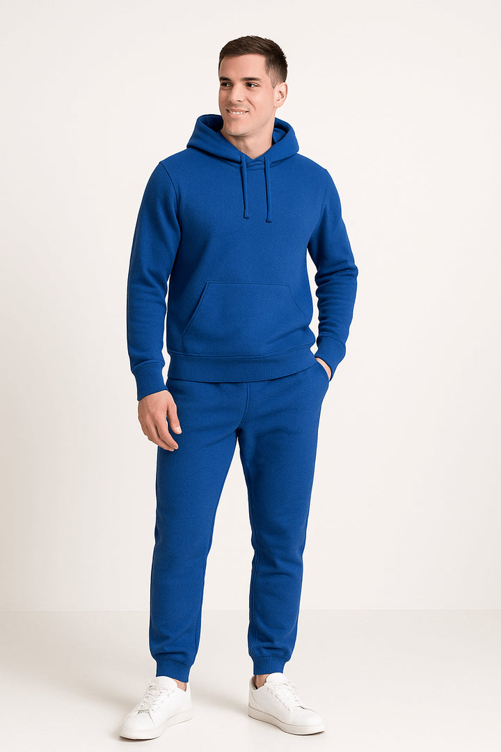 Women's Cozy Hoodie and Joggers Loungewear Set