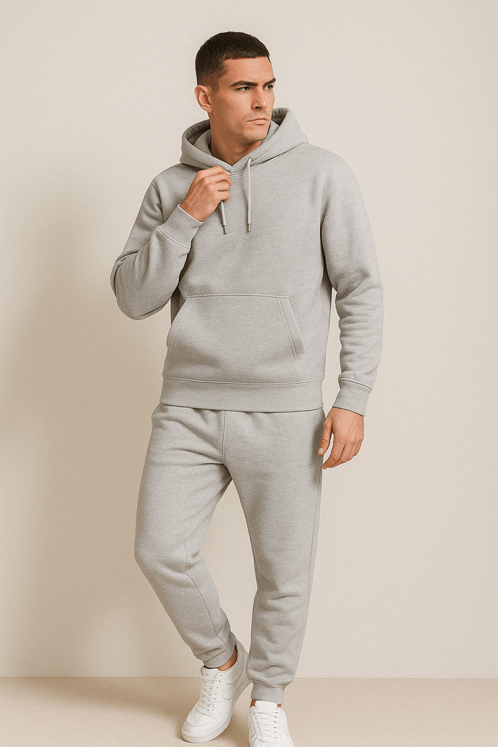 Women's Cozy Hoodie and Joggers Loungewear Set