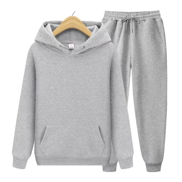 Women's Cozy Hoodie and Joggers Loungewear Set