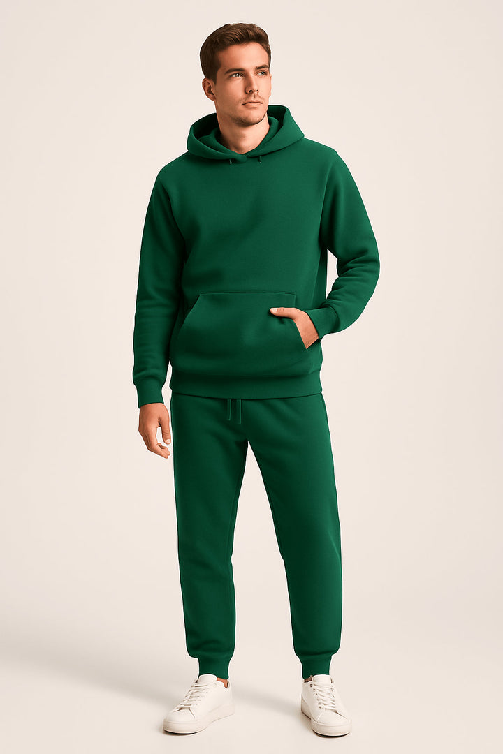 Women's Cozy Hoodie and Joggers Loungewear Set