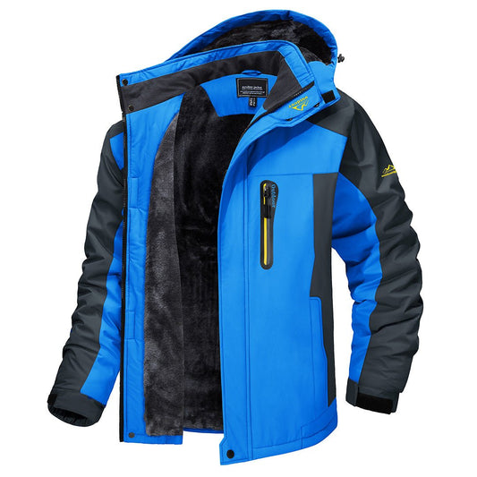 Veste coupe-vent imperméable pour homme, pour un confort extérieur toute la journée