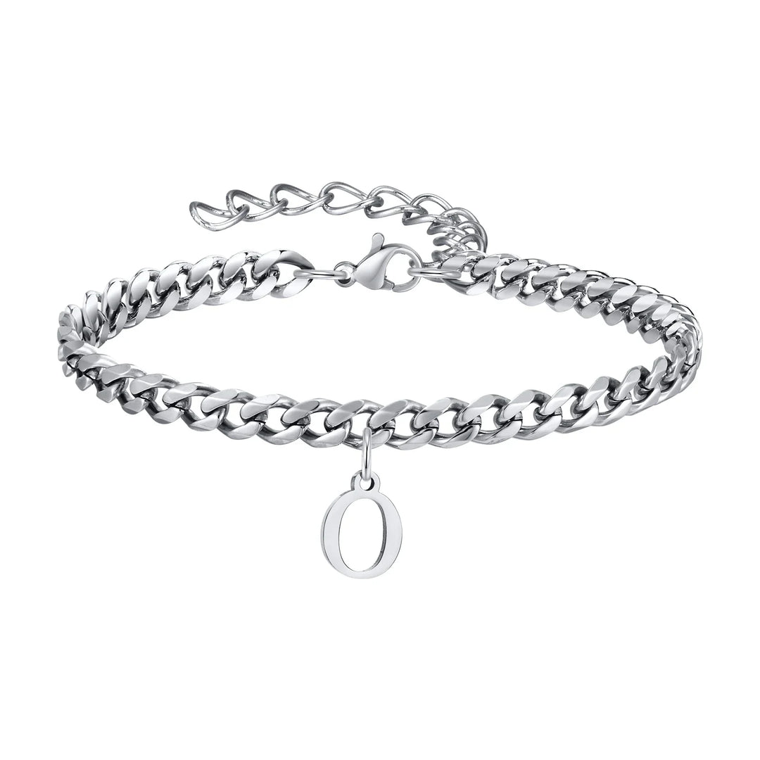 Women's Adjustable Stainless Steel Cuban Link Bracelet-The Yellow Prime