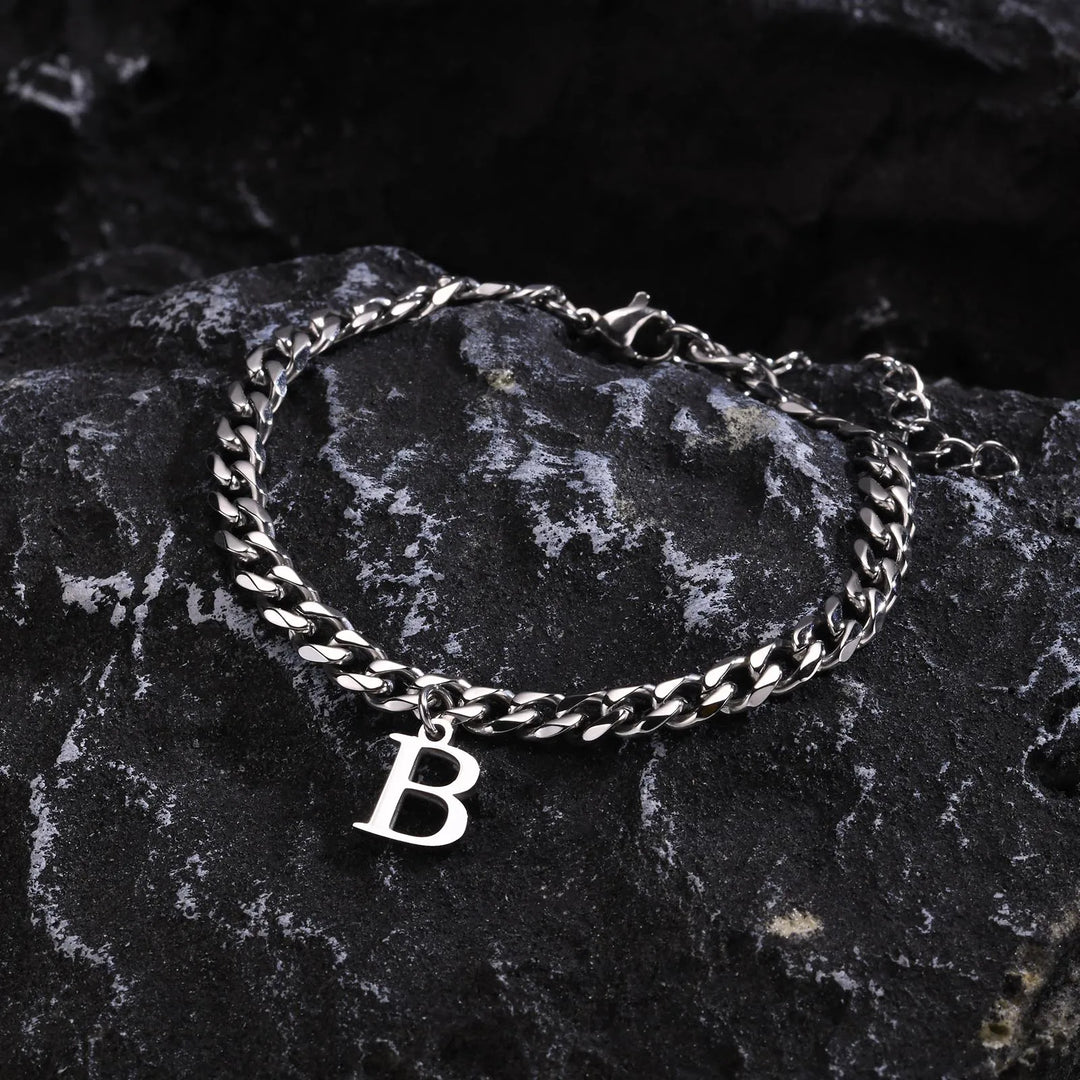 Women's Adjustable Stainless Steel Cuban Link Bracelet-The Yellow Prime