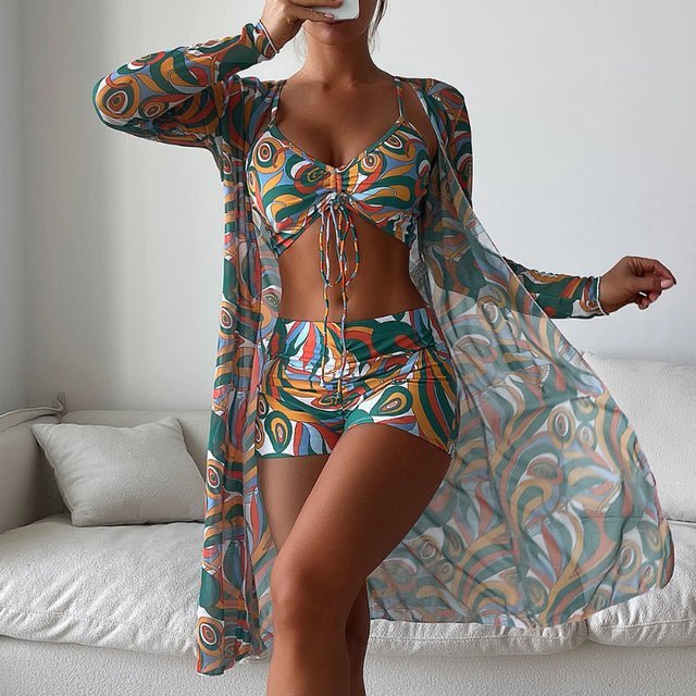 Women's Bikini Summer Set-The Yellow Prime