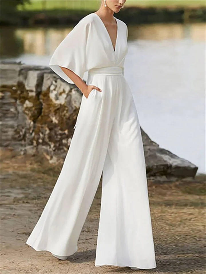 Women's Breathable Jumpsuit – Timeless Design, Premium Fabric-The Yellow Prime