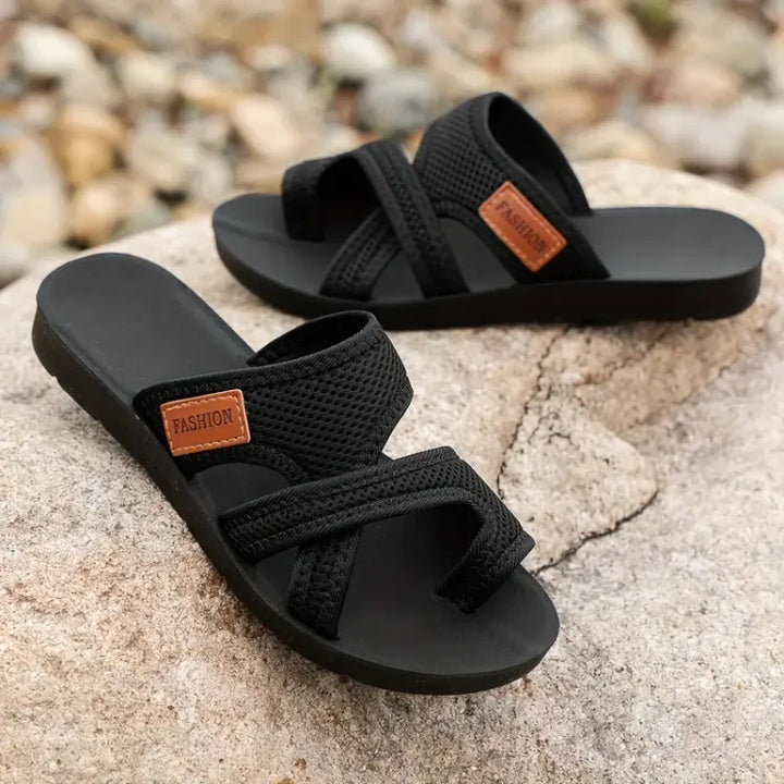 Women's Breathable Mesh Walking Sandals-The Yellow Prime