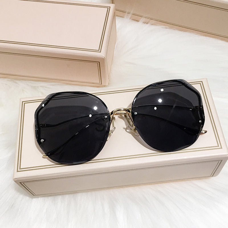 Women's Breathable Sunglasses - Boho Ombre Design for Sunny Days-The Yellow Prime