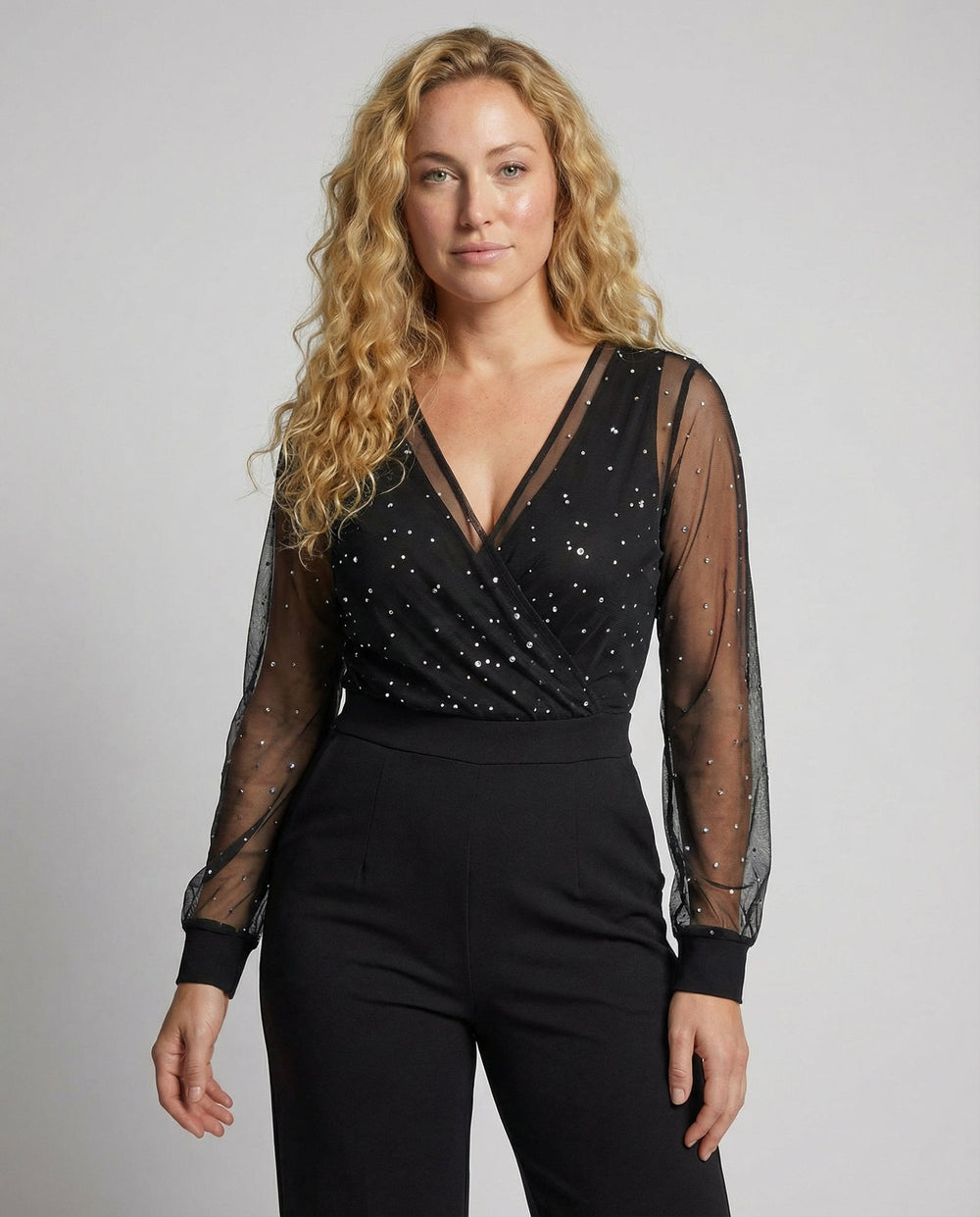 Women's Casual Solid Design Jumpsuit for Everyday Wear-The Yellow Prime