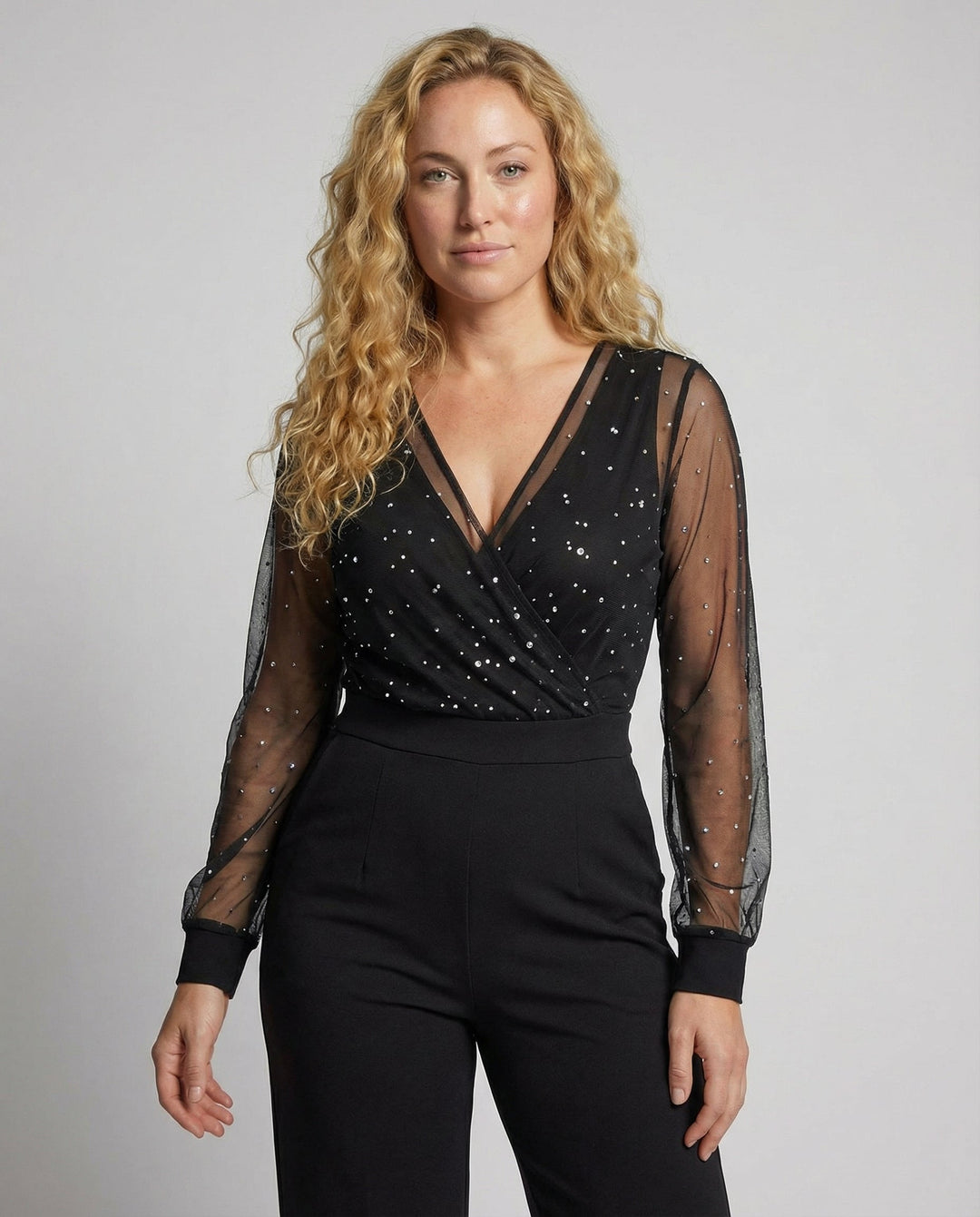 Women's Casual Solid Design Jumpsuit for Everyday Wear-The Yellow Prime