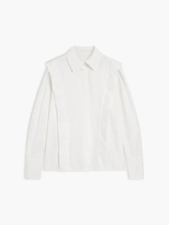 Women's Classic Business Shirt-The Yellow Prime