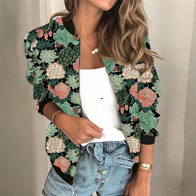Women's Classic Elegant Blazer-The Yellow Prime