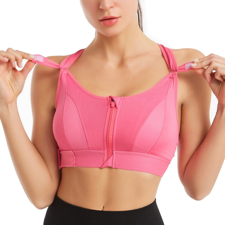 Women's Comfort Sports Bra for Active Lifestyle-The Yellow Prime